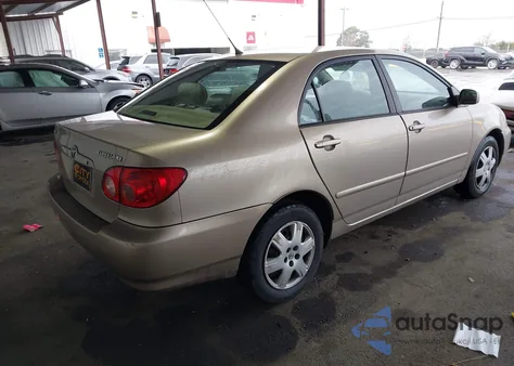 2007 Toyota Corolla Le from USA, damaged, VIN 1NXBR32E47Z796601